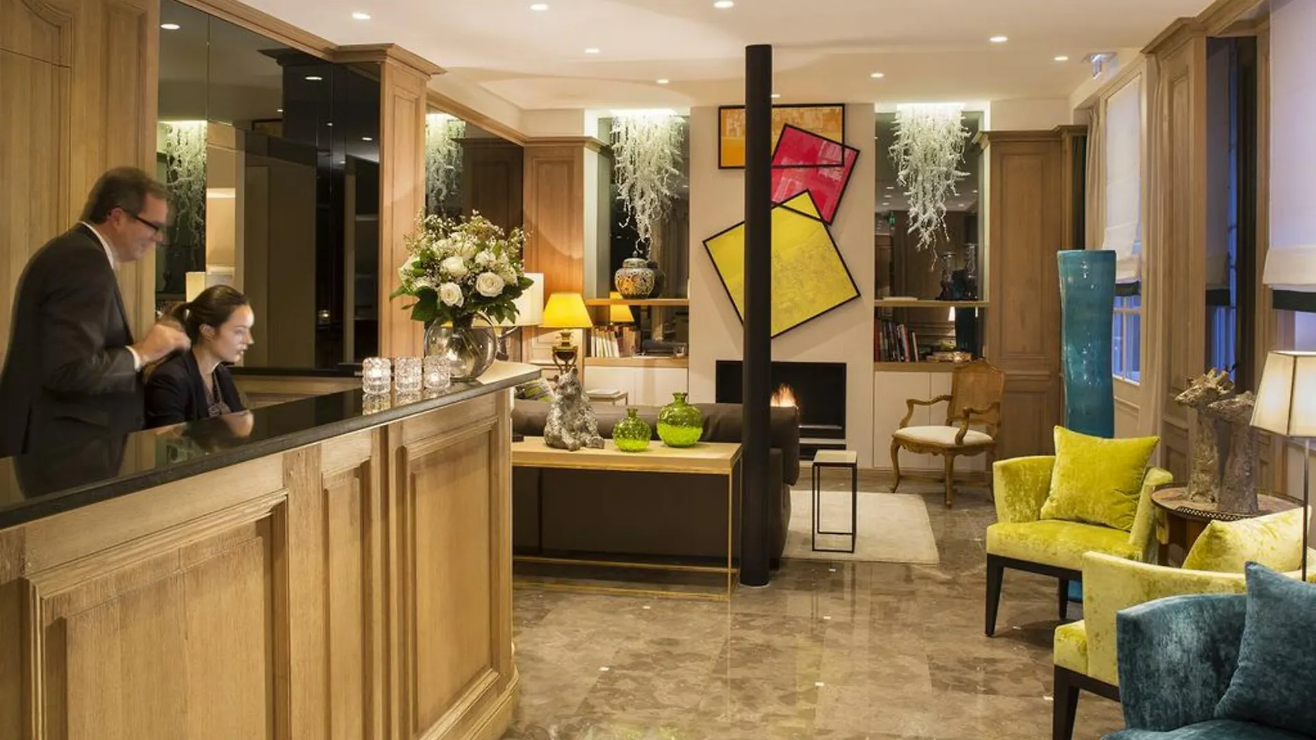 Balmoral Champs Elysees Paris 4*,