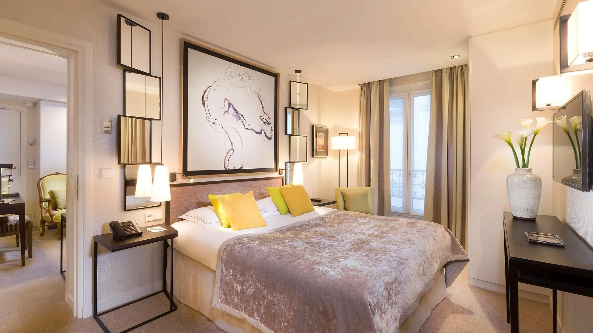 **** Hotel Balmoral Champs Elysees Paris France