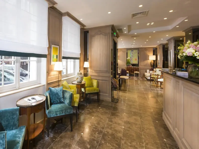 Balmoral Champs Elysees Paris Hotel